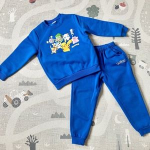 Pokemon Track suit